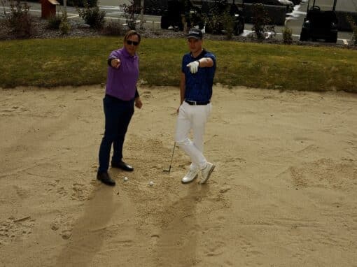 Préparation mentale golf compétition