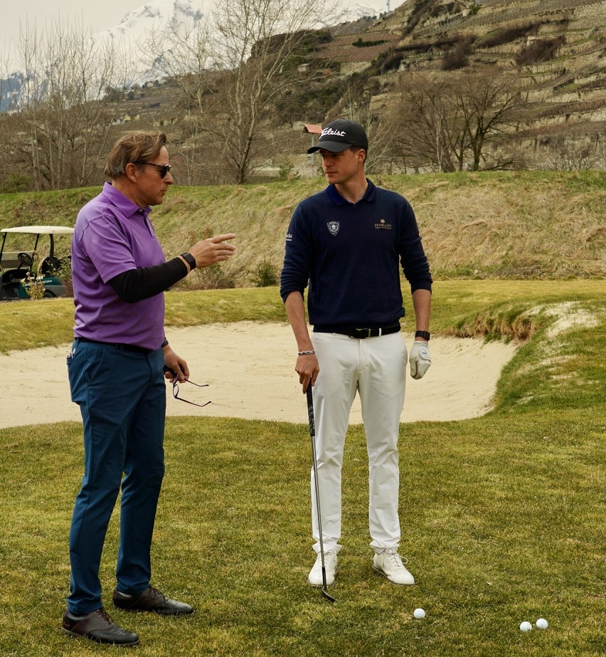 Raymond Perruchoud coaching terrain